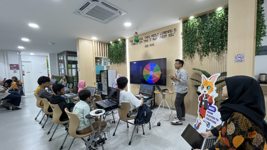 Roblox Competition sebagai Kelanjutan Program