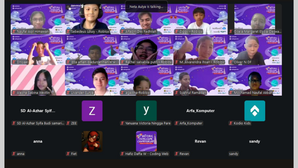 Suasana Pelaksanaan NCGC Kodiokids 2025