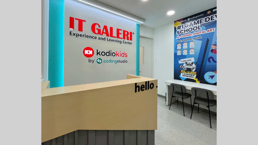 Kodiokids sebagai Tempat Belajar Coding Anak